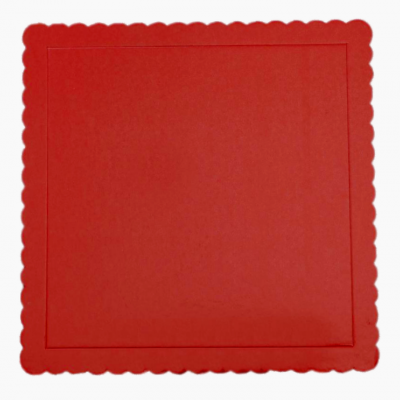 TRAVESSA QUADRADA VERMELHA