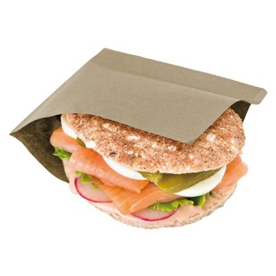 SACO PAPEL ABERTO 2 LADOS 16x16,5 CM  (bifana, kebab)