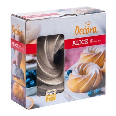FORMA BOLO MINI ALICE 10X5CM