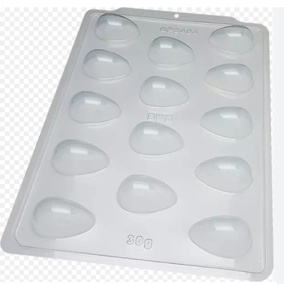 FORMA ACETATO 3PARTES OVO 30GR 9454