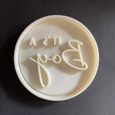 CORTADOR MARCADOR IT"S A BOY