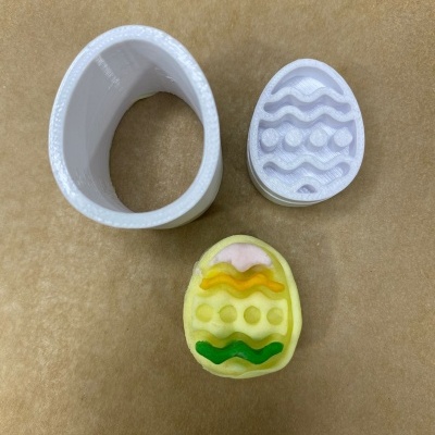 MODELADOR BRIGADEIRO OVO DA PASCOA