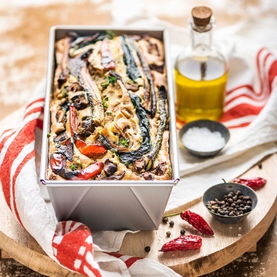 FORMA  BOLO INGLES 25X11.5X7CM