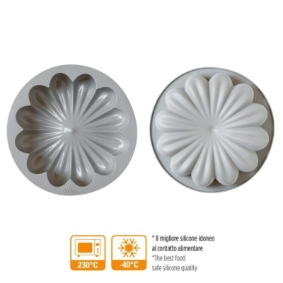 Molde de silicone Velvet Bloom