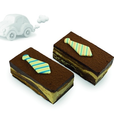 GRAVATA CHOCOLATE 56X23mm