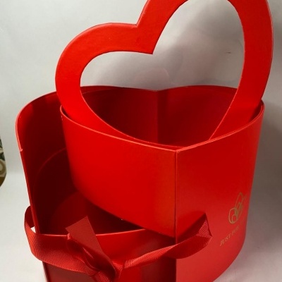 CAIXA CORAÇÃO C\GAVETA