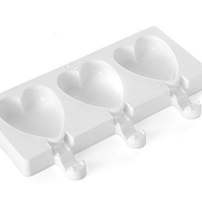 MOLDE SILICONE MINI CORAÇÕES