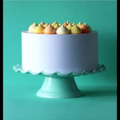 PRATO DE PE  EM MELAMINA 27.5CM (várias cores)