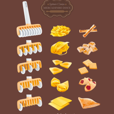 CORTADOR ROLO MASSA LISO 16.5CM