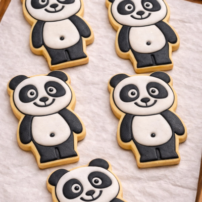 CORTANTE MARCADOR BOLACHAS "PANDA" CORPO COMPLETO