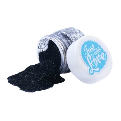 GLITTER PRETO 10GR