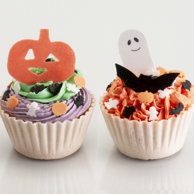 DECORAÇÃO HOSTIA HALLOWEEN 4-5CM   128UNID