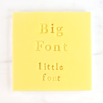 MARCADOR CARIMBO PME Fun Fonts Collection 2  FF57