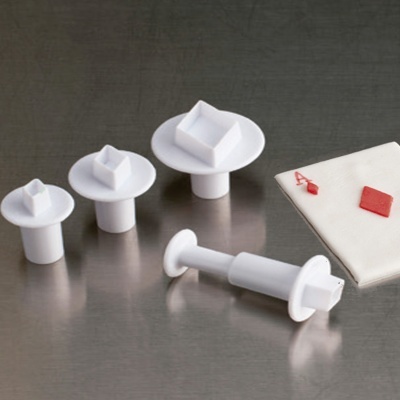 CORTADOR LOSANGO C/INJECTOR 4UNI