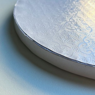 BASE REDONDA BRANCA 1.2 CM