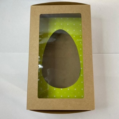 CAIXA OVO COLHER 250/500GR