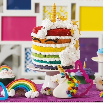 CORTANTE PLÁSTICO UNICORNIO 8,5 x 10 x 2,2 h cm