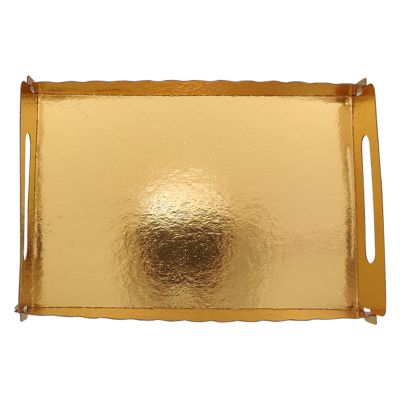 BANDEJA OURO C\ ASA 22X28X2.5MM