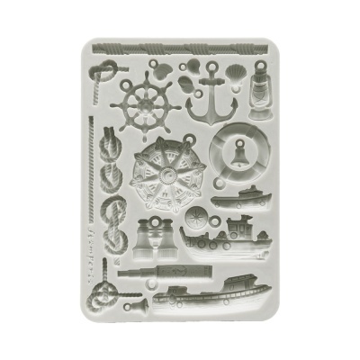 MOLDE SILICONE MOTIVOS DO MAR