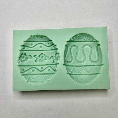 MOLDE SILICONE OVO 3D