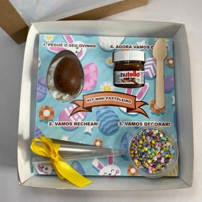 CAIXA KIT MINI PASTELEIRO