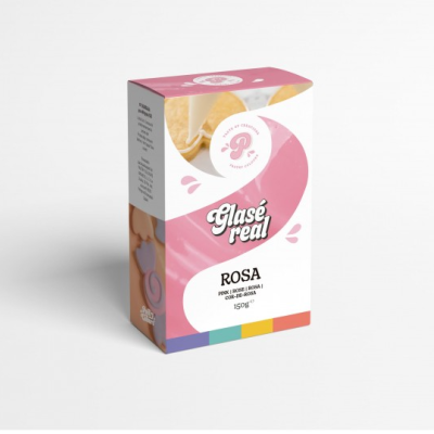 DRIP ROSA CLARO - GLACÊ REAL ROSA 150GR