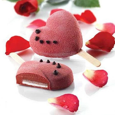 MOLDE SILICONE MINI CORAÇÕES