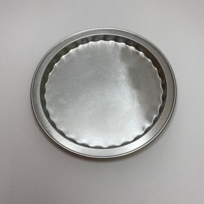 PRATO ALUMINIO 8X0.6CM