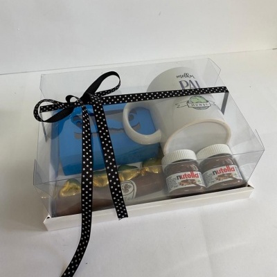 CAIXA TAMPA PVC 21.5X15.5X8CM