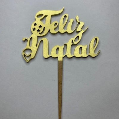 TOPO BOLO FELIZ NATAL