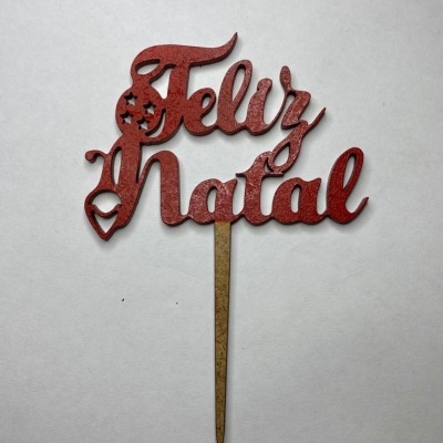 TOPO BOLO FELIZ NATAL