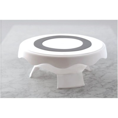 PRATO GIRATÓRIO 32CM AJUSTÁVEL ALTURA WILTON (BAILARINA)