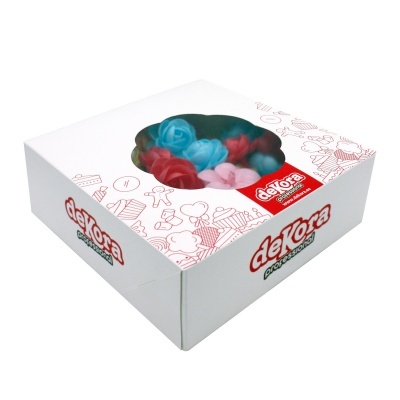 ROSA HOSTIA S\FOLHA 4,5CM