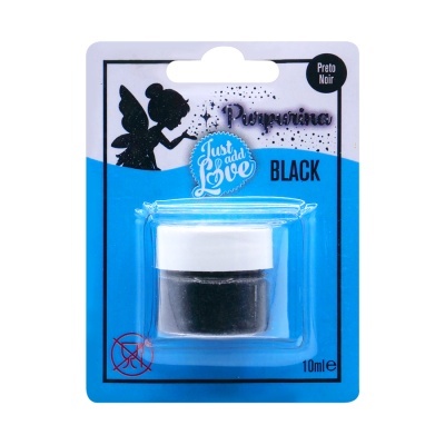 GLITTER PRETO 10GR