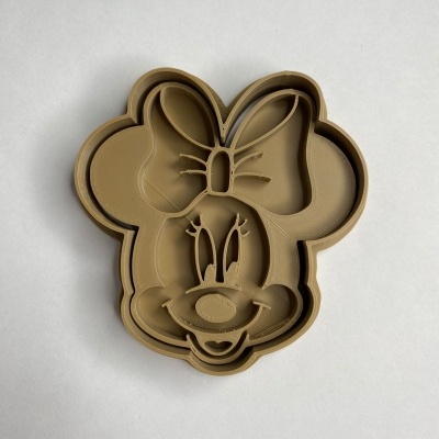 CORTANTE MARCADOR MINNIE 10CM