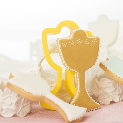 CORTANTE PLASTICO CALICE 10,5 x 2,2 h cm