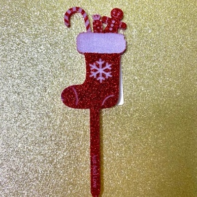 TOPO BOTA ACRILICO 11.4CM