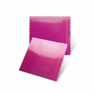 TRAVESSA QUADRADA ROSA FUCSIA