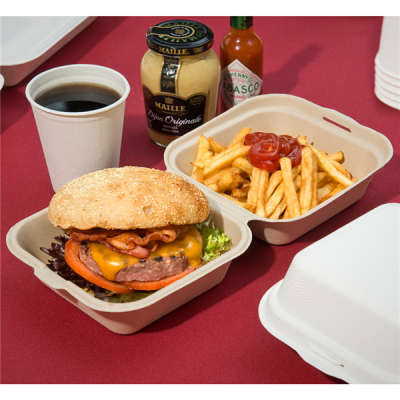 CAIXA HAMBURGUER /BENTO CAKE BAGAÇO