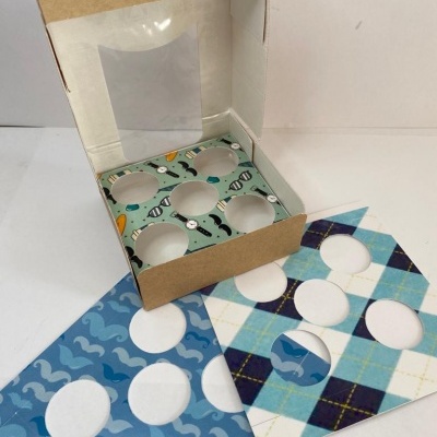 CAIXA KRAFT 5 BRIGADEIROS PAI