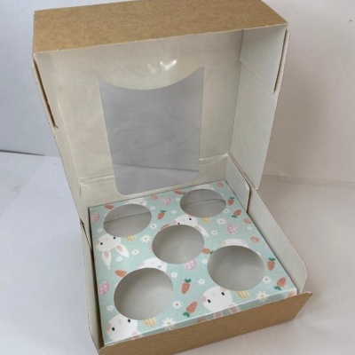 CAIXA KRAFT 5 BRIGADEIROS PASCOA