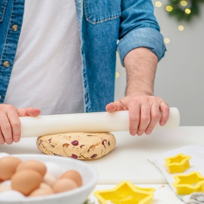 ROLO MASSA PLASTICO 25CM  Ø2.5CM