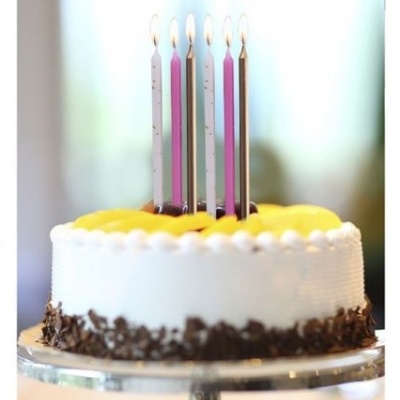 VELA FINA 12.5CM 12UND