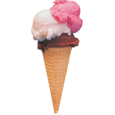 CONE BAUNILHA CONE 44x120mm - 6 UNID