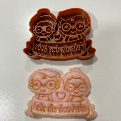 CARIMBO MARCADOR DIA DOS AVOS 8CM