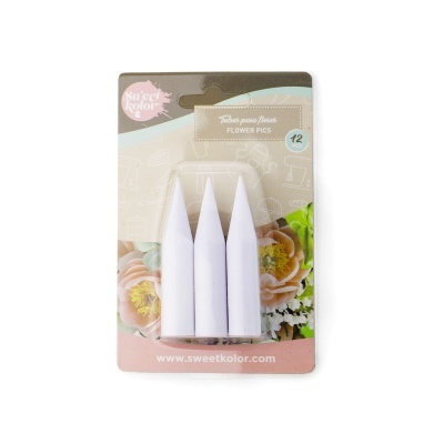 TUBO FLORES GRANDE Ø14MM 6UNID