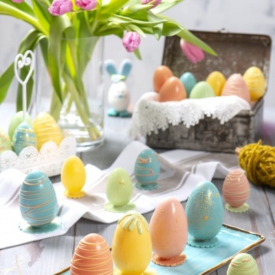 MOLDE POLICARBONATO PARA 4 OVOS 70GR