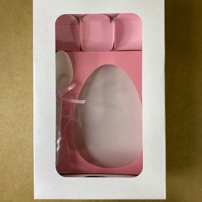 CAIXA OVO 150GR + 3 BRIGADEIROS