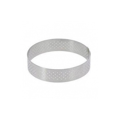 ARO REDONDO PERFURADO 10X2CM