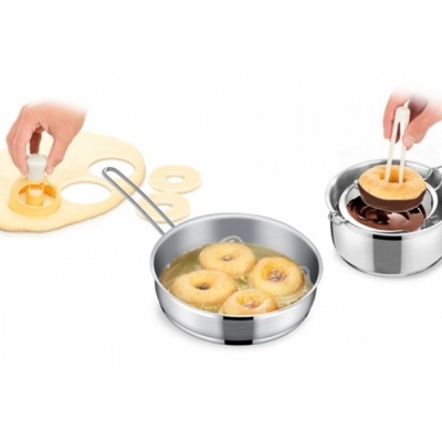 FORMA PARA FAZER DONUTS C\PINÇA